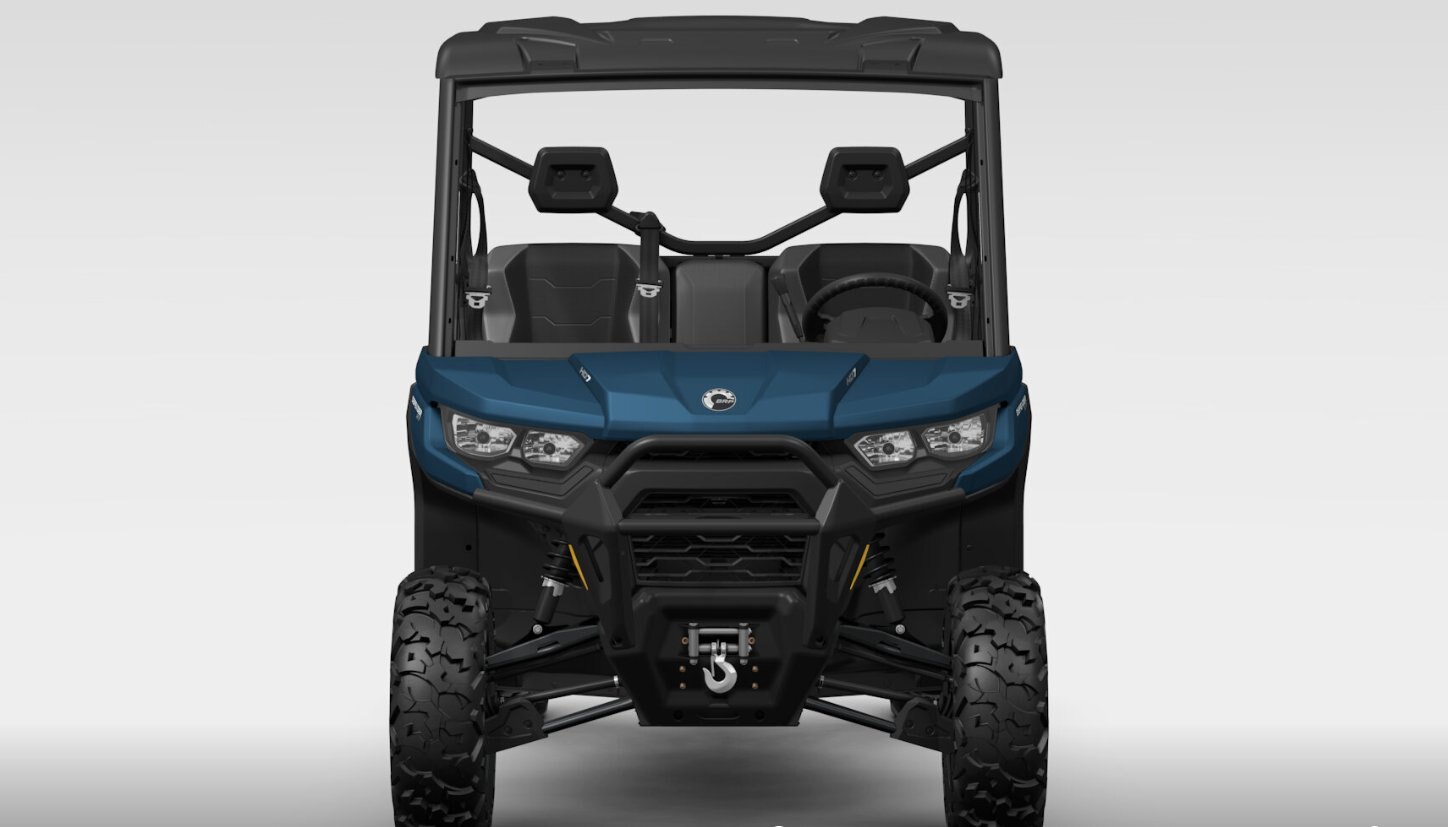 2026 Can Am Defender XT HD7 Dusty Navy