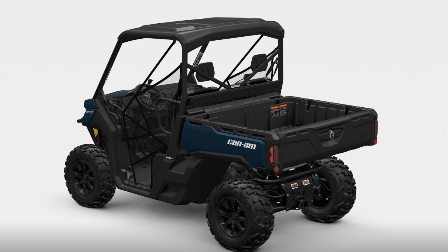 2026 Can Am Defender XT HD7 Dusty Navy