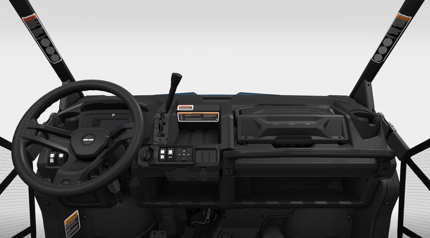 2026 Can Am Defender XT HD7 Dusty Navy