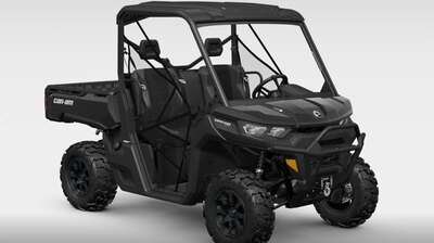 2026 Can-Am Defender XT HD9 - Stealth Black