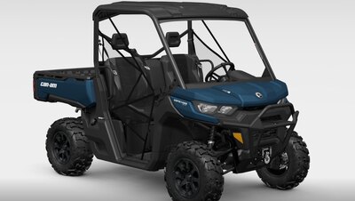 2026 Can-Am Defender XT HD9 - Dusty Navy