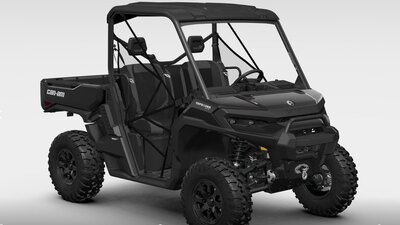 2026 Can-Am Defender XT HD11 - Stealth Black