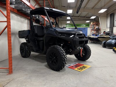 2026 Can-Am Defender XT HD11 - Dusty Navy