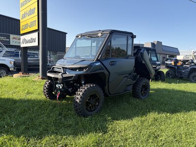 2026 Can-Am Defender Limited HD11 - Dusty Navy