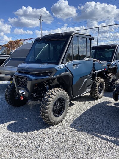 2026 Can-Am Defender Limited HD11 - Dusty Navy