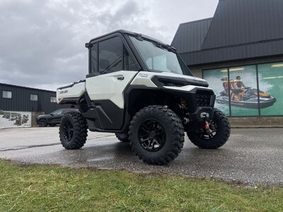2026 Can-Am Defender Limited HD11 - Hybrid White