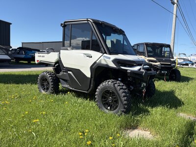 2026 Can-Am Defender Limited HD11 - Hybrid White