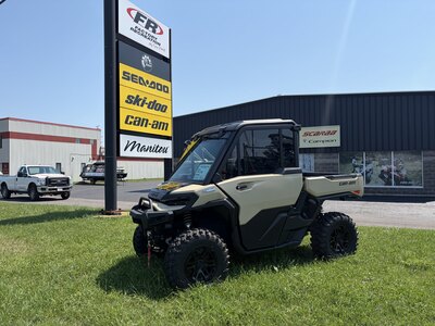 2026 Can-Am Defender Limited HD11 - Desert Tan / Carbon Black