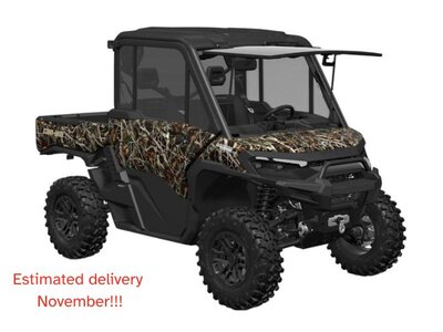 2026 Can-Am Defender Limited HD11 - Dark Wildland Camo