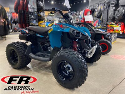 2026 Can-Am Renegade 110 EFI - Iceberg Blue / Black