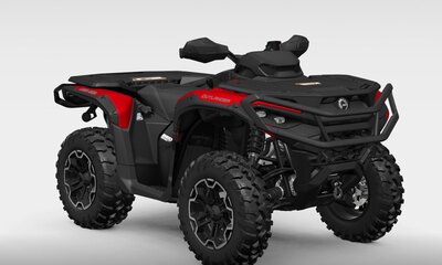 2026 Can-Am Outlander XT 850 - Fiery Red
