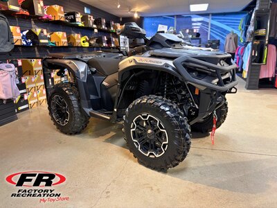 2026 Can-Am Outlander XT 1000R - Platinum Satin