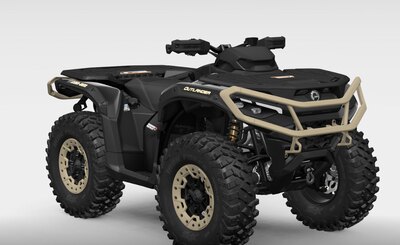 2026 Can-Am Outlander Backcountry 1000R - Stealth Black