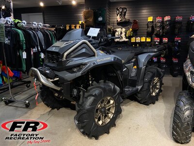 2026 Can-Am Outlander Xmr 850 - Granite Grey