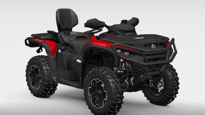2026 Can-Am Outlander MAX XT 850 - Fiery Red