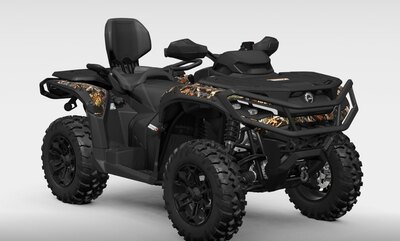 2026 Can-Am Outlander MAX XT 1000R - Dark Wildland Camo
