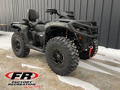 2026 Can-Am Outlander MAX Backcountry 1000R - Multicam Dark Camo