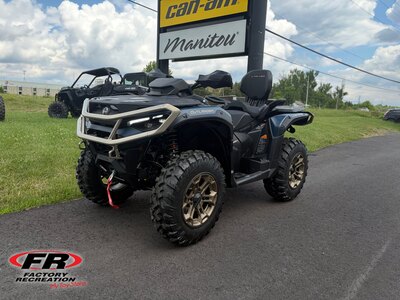 2026 Can-Am Outlander MAX Limited 1000R - Dusty Navy