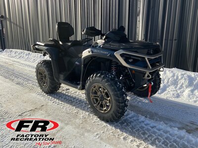 2026 Can-Am Outlander MAX Limited 1000R - Dusty Navy