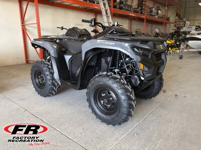 2026 Can-Am Outlander DPS 500 - Granite Grey