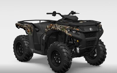 2026 Can-Am Outlander DPS 700 - Dark Wildland Camo