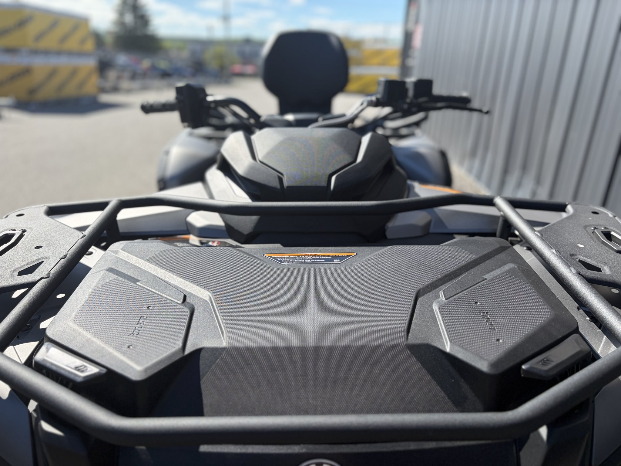 2026 Can Am Outlander MAX XT 700 Platinum Satin