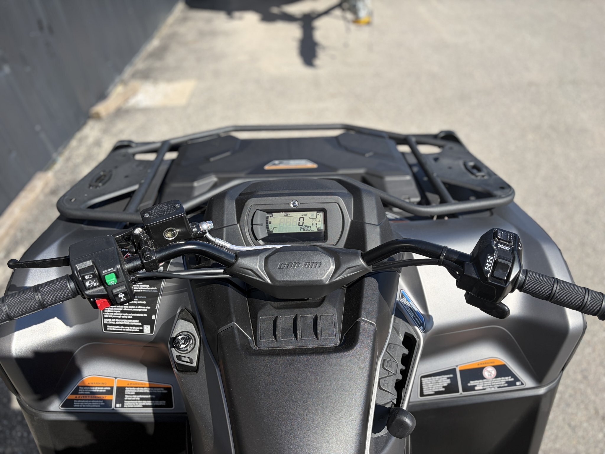 2026 Can Am Outlander MAX XT 700 Platinum Satin