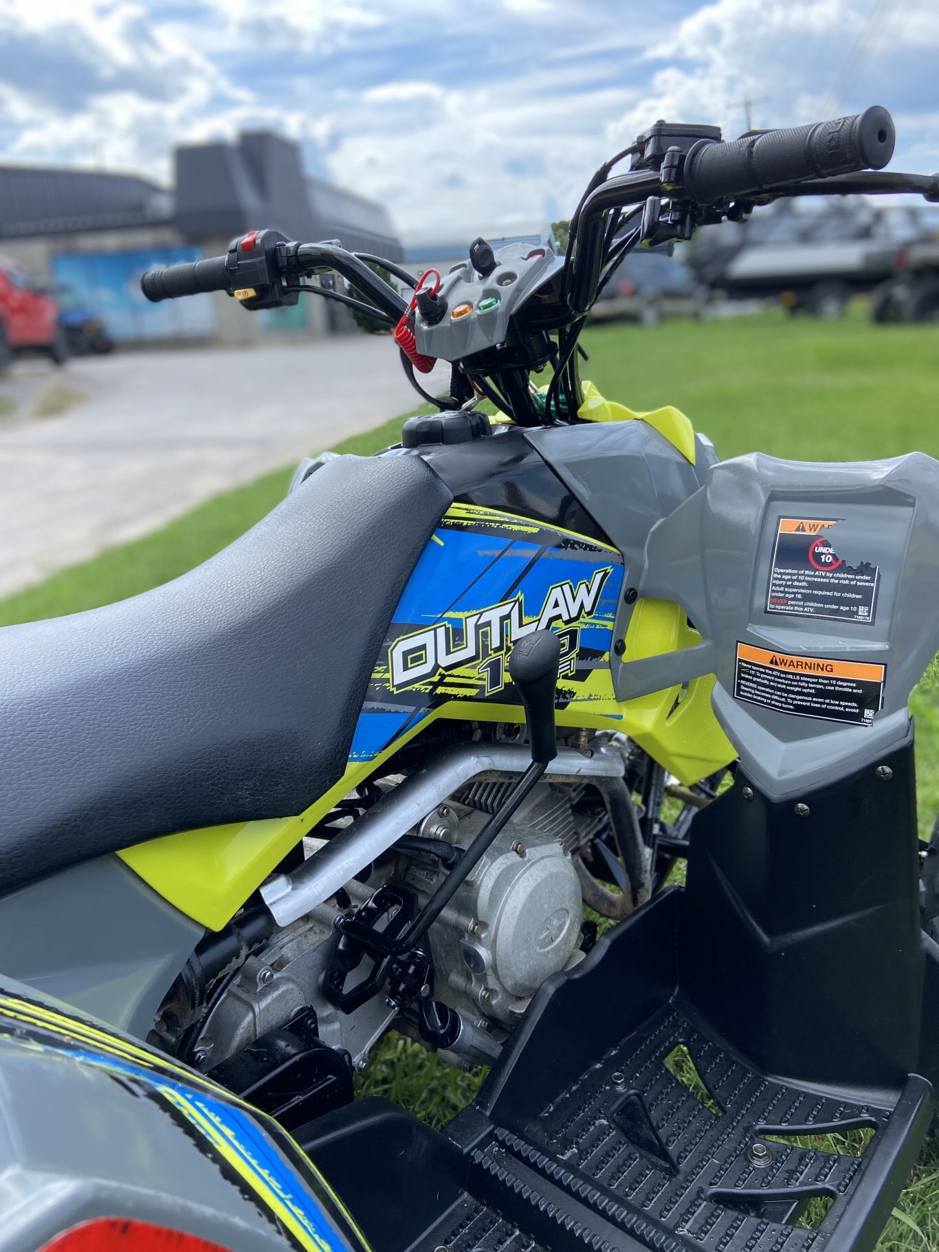 2023 Polaris Outlaw 110 EFI