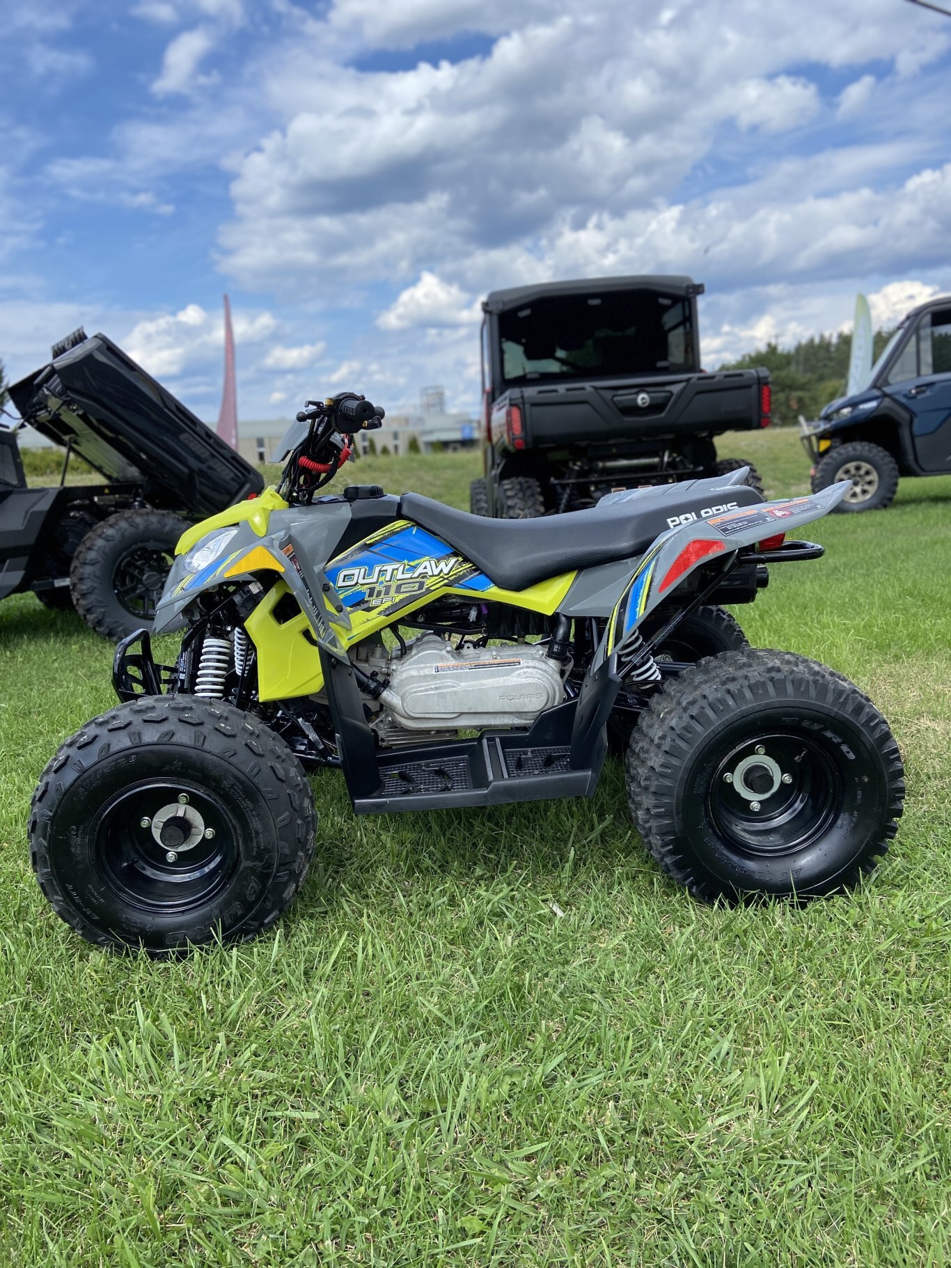 2023 Polaris Outlaw 110 EFI