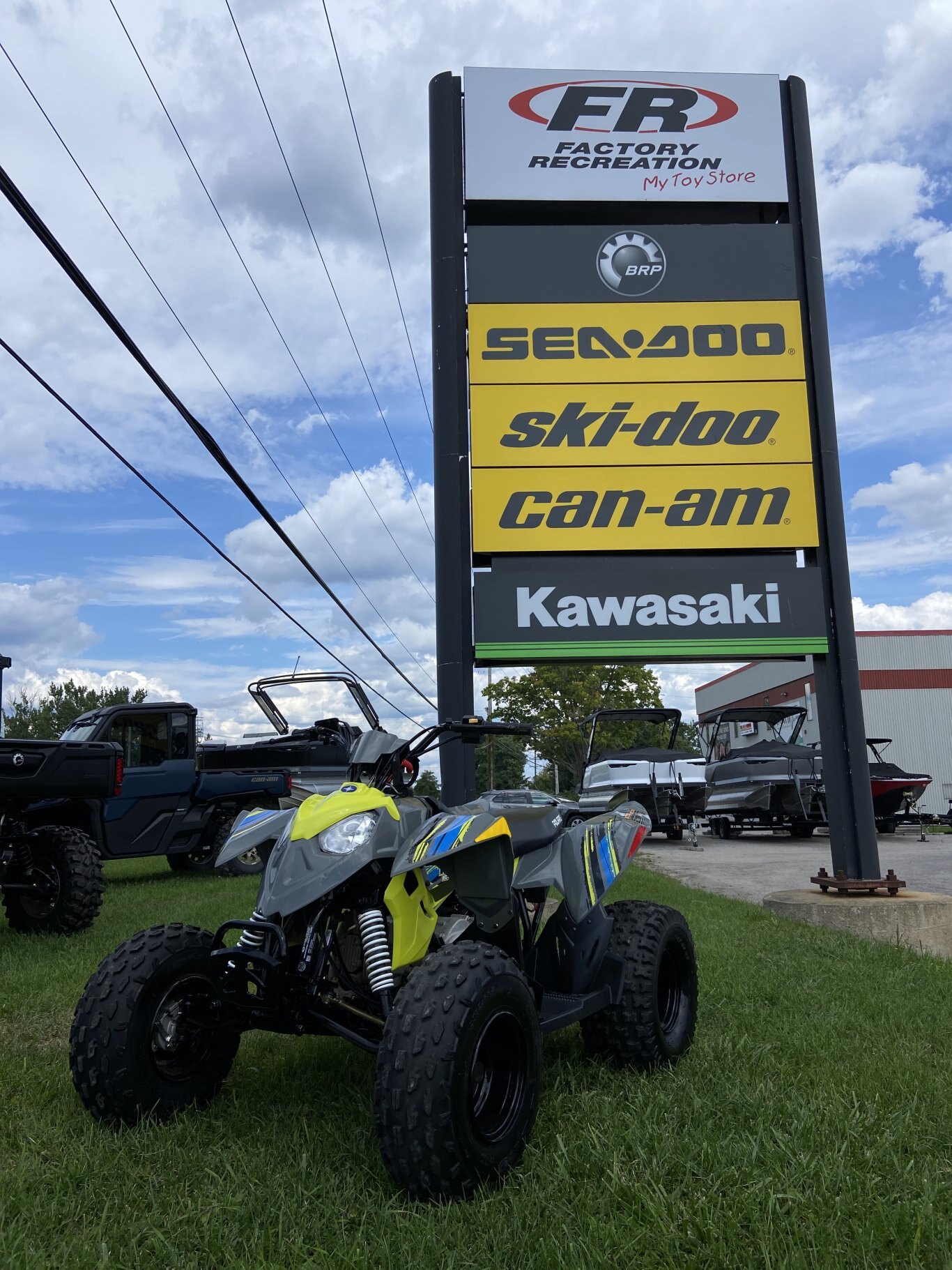 2023 Polaris Outlaw 110 EFI