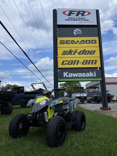 2023 Polaris Outlaw 110 EFI