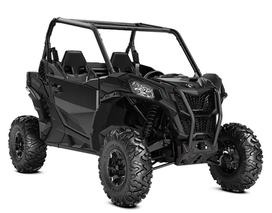 2025 Can am Maverick Sport DPS 1000 Triple Black