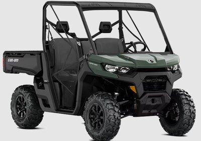 2025 Can-am Defender DPS HD7 - Compass Green
