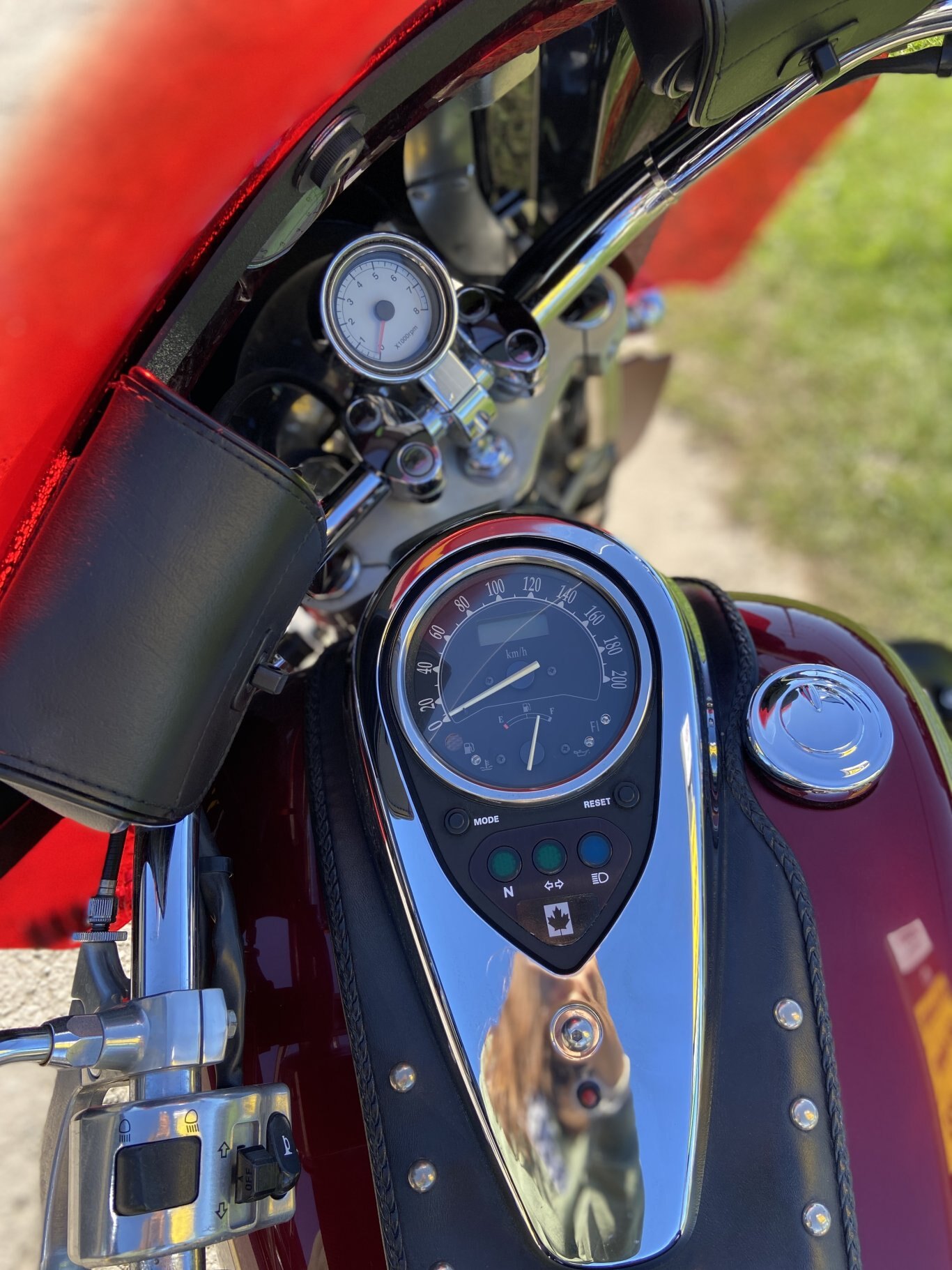 2009 Kawasaki Vulcan 900 Classic