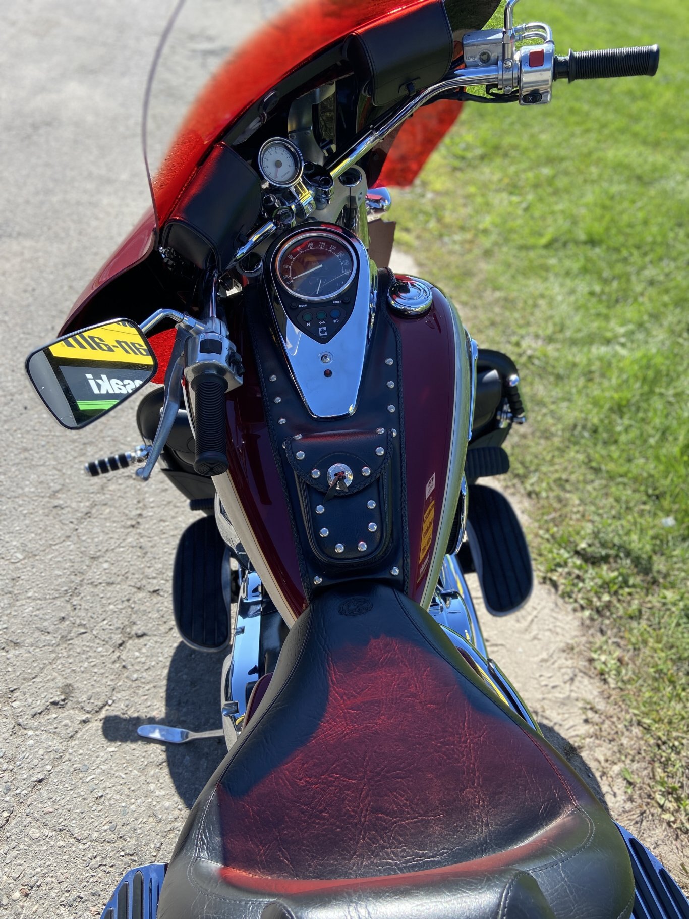 2009 Kawasaki Vulcan 900 Classic