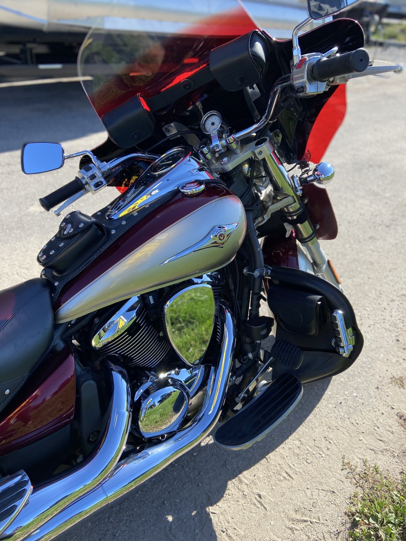 2009 Kawasaki Vulcan 900 Classic