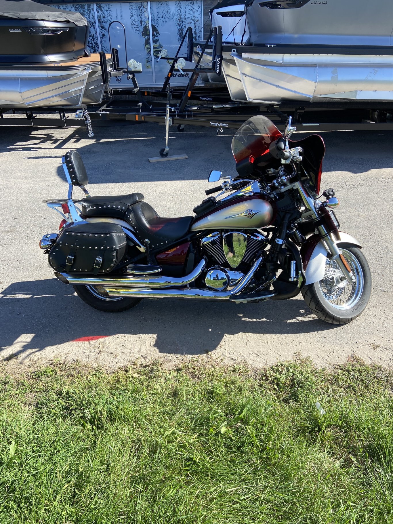 2009 Kawasaki Vulcan 900 Classic