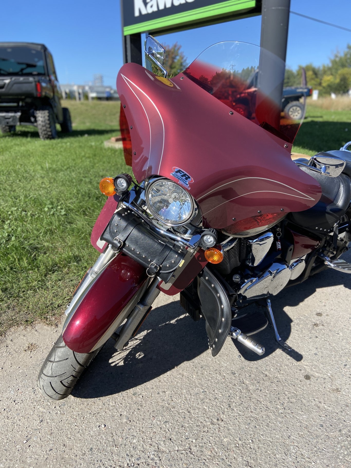 2009 Kawasaki Vulcan 900 Classic