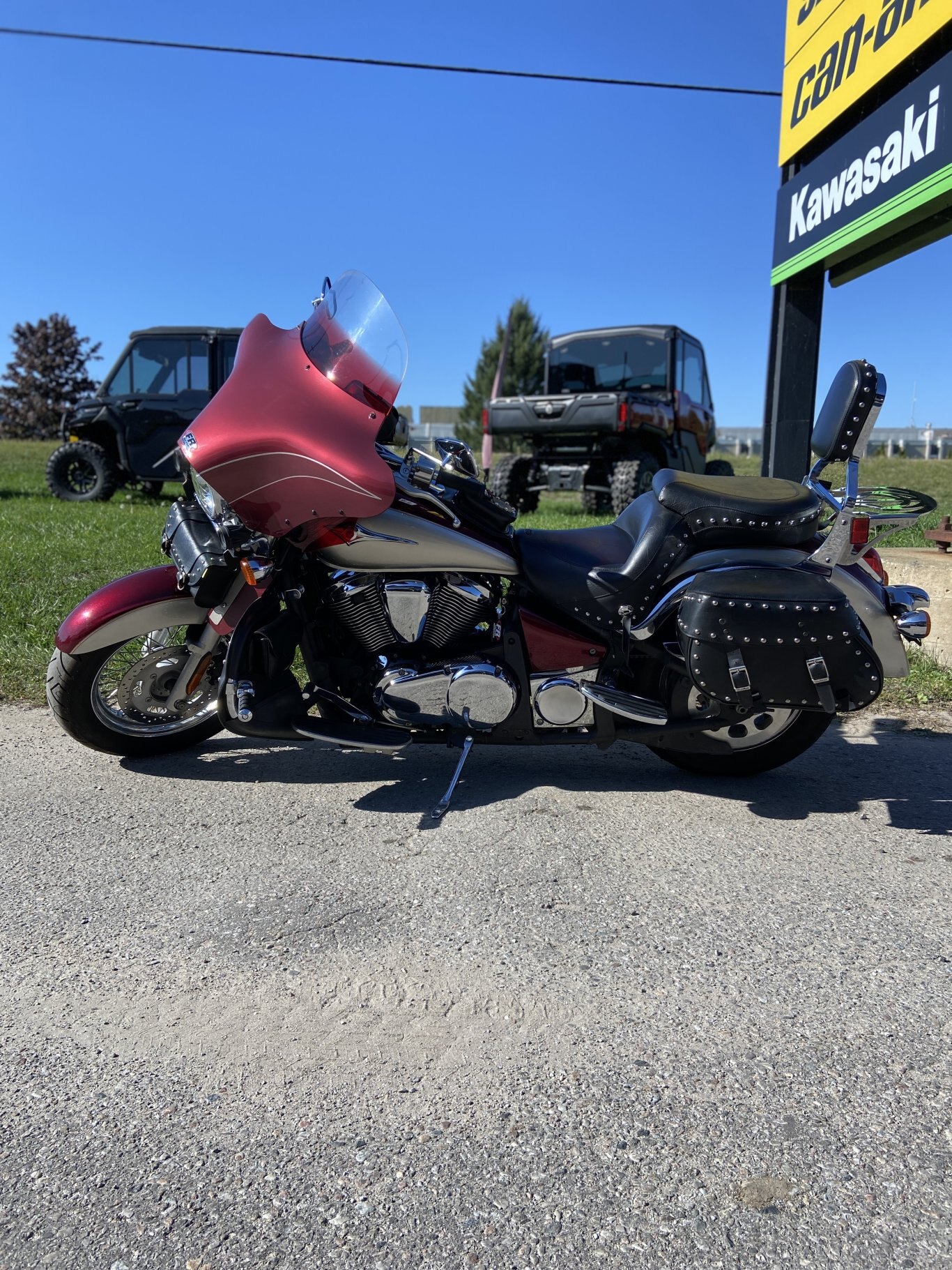 2009 Kawasaki Vulcan 900 Classic