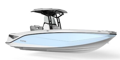 2026 SCARAB 255 Open SE - Liquid Blue, Jet Black, Pearl Grey