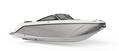 2026 SCARAB 215 SE - Crimson Red, Denim Blue, Pearl Grey