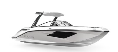 2026 SCARAB 285 SE - Denim Blue, Crimson Red, Pearl Grey