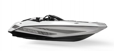 2026 SCARAB 165 LX - Orange , Red & Gray