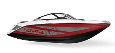 2026 SCARAB 195 LX - Orange, Red, Grey