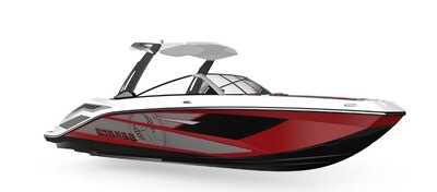 2026 SCARAB 285 LX - Grey, Orange, Red