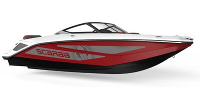 2026 SCARAB 215 LX - Orange, Red , Grey