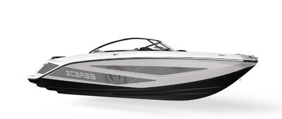 2026 SCARAB 255 LX - Red, Orange, Grey