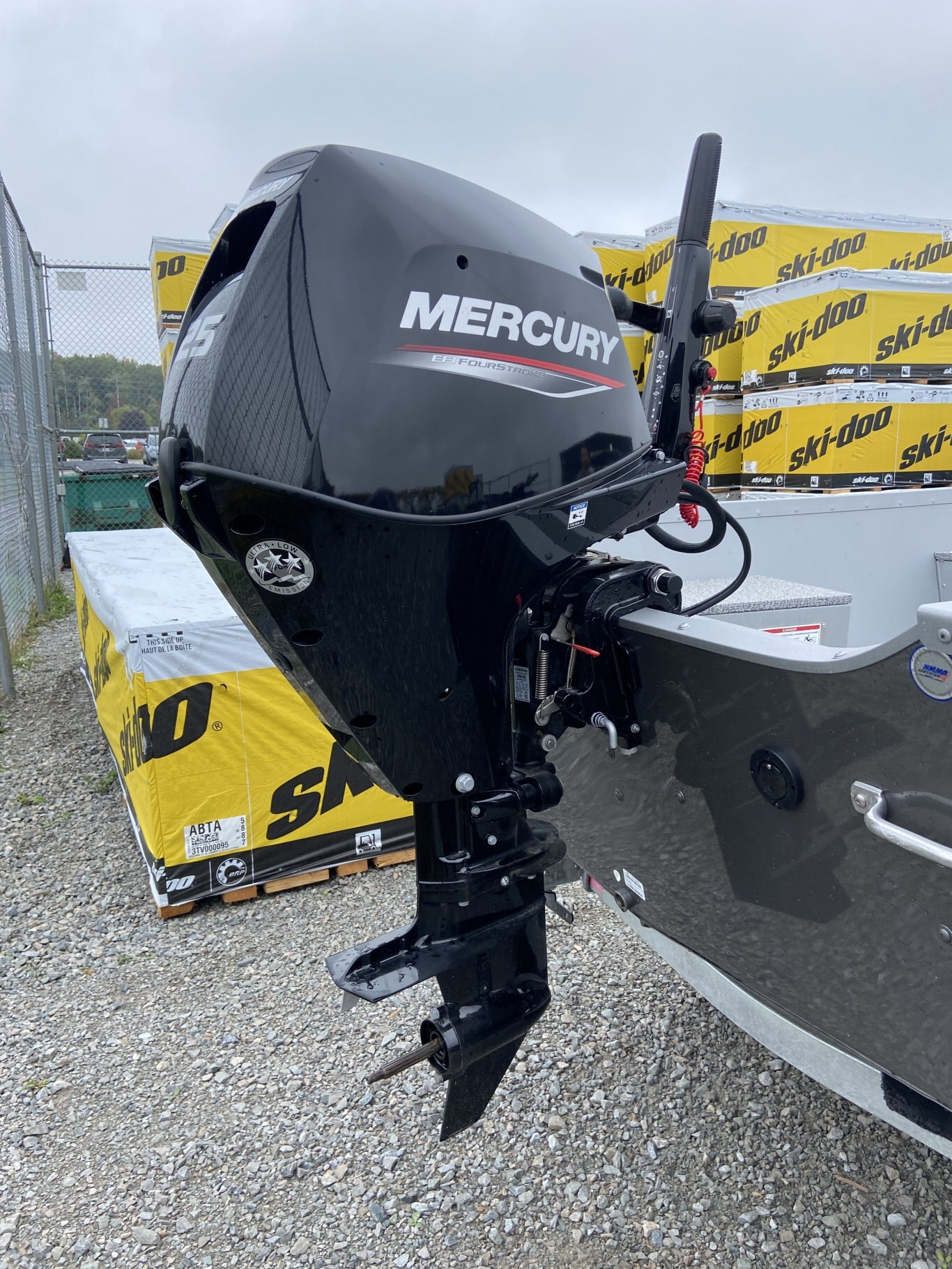 2024 Mercury 25HP Outboard Motor