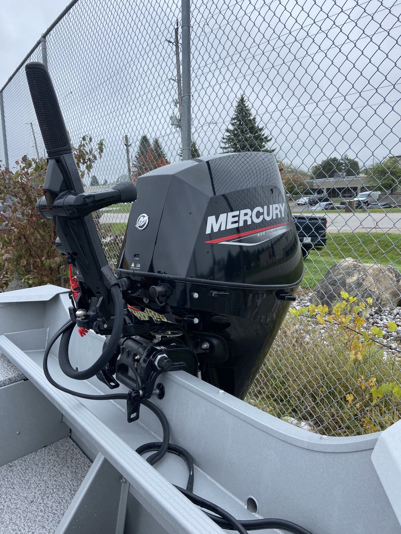 2024 Mercury 25HP Outboard Motor