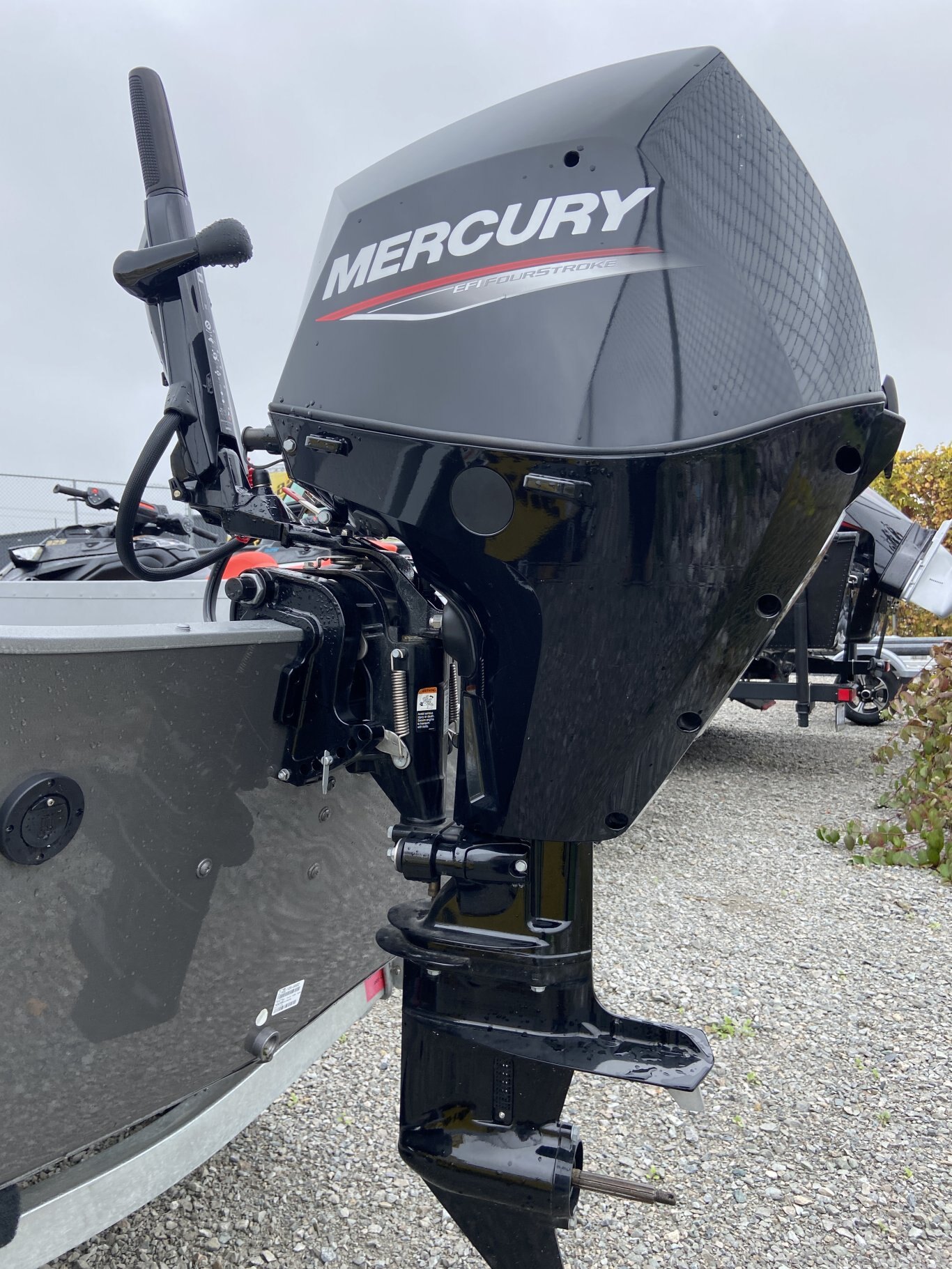2024 Mercury 25HP Outboard Motor